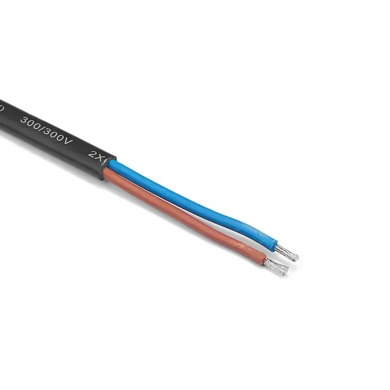 Euro Plug 220V Power Cord with Type C Plug - 0.5m, 1.5m, 3m Length Options for Extension Sockets and Lamps