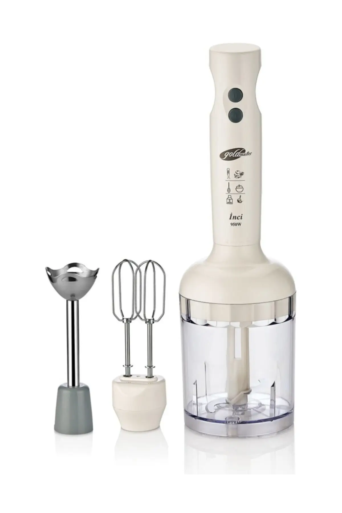 

Gm7222 950w Blender Set pearl