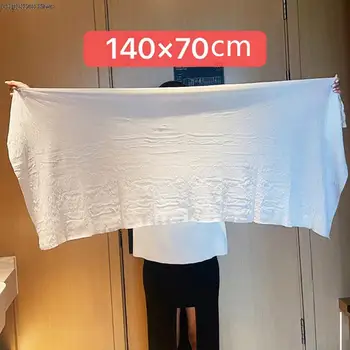 대형 일회용 목욕 수건, 두꺼운 압축 수건, 여행용 빠른 건조 수건, 여행 필수 샤워, 세탁 가능한 천 수건, 170x140cm