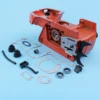Engine Housing Crankcase Gaskets Repair Kit For Husqvarna 61 66 266 268 272 272XP Chainsaw Replacement Spare Part 501779901 6