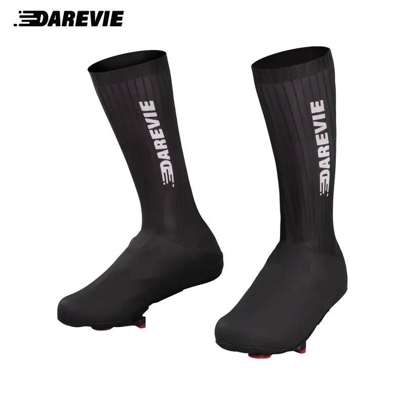 DAREVIE AERO Cycling Shoes Cover Anti-Slip Waterproof Aero Overshoes Cycling Windproof Aero Bike Shoes Cover Bicycle Accessories - Image 7