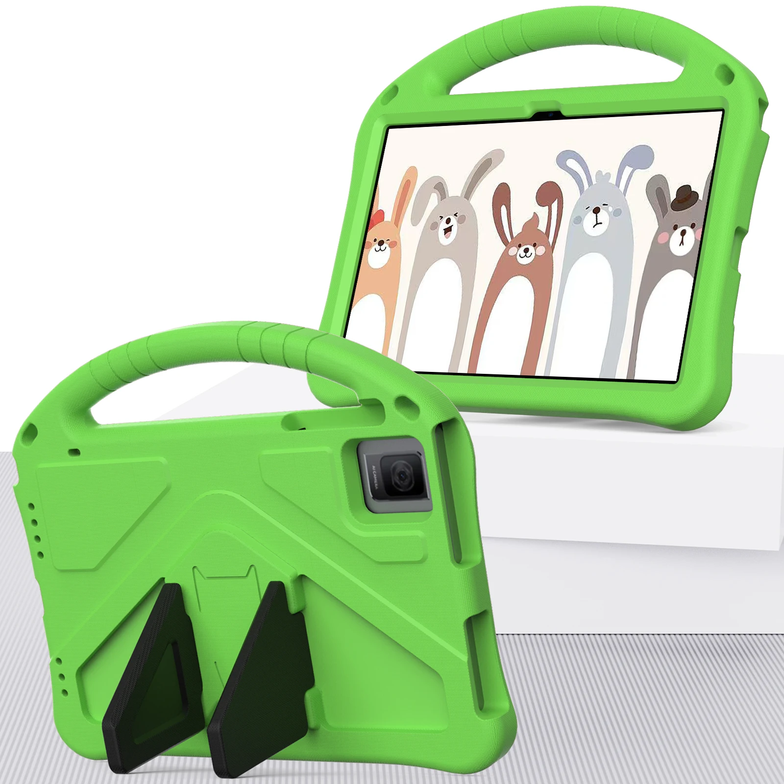 Kids Shockproof Tablet Case, 10.36-Inch Protective Cover Shell