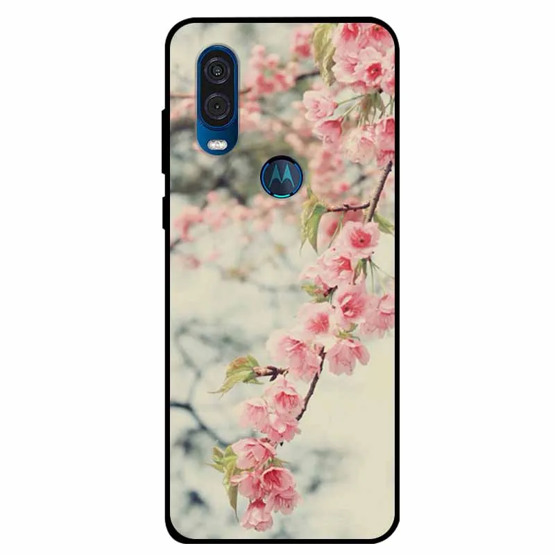 Stylish Black Silicone Phone Case with TPU Bumper