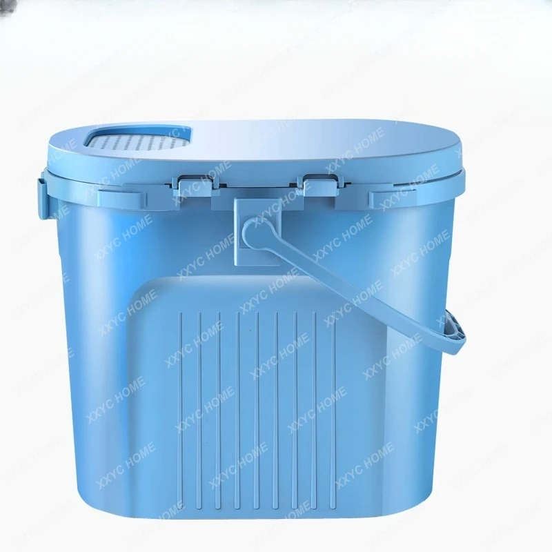 

Fishing Bucket Can Sit Fishing Bucket Lure Barrel Thickened Fishing Hand Bucket Live Fish Bucket Fishing Stream Bucket