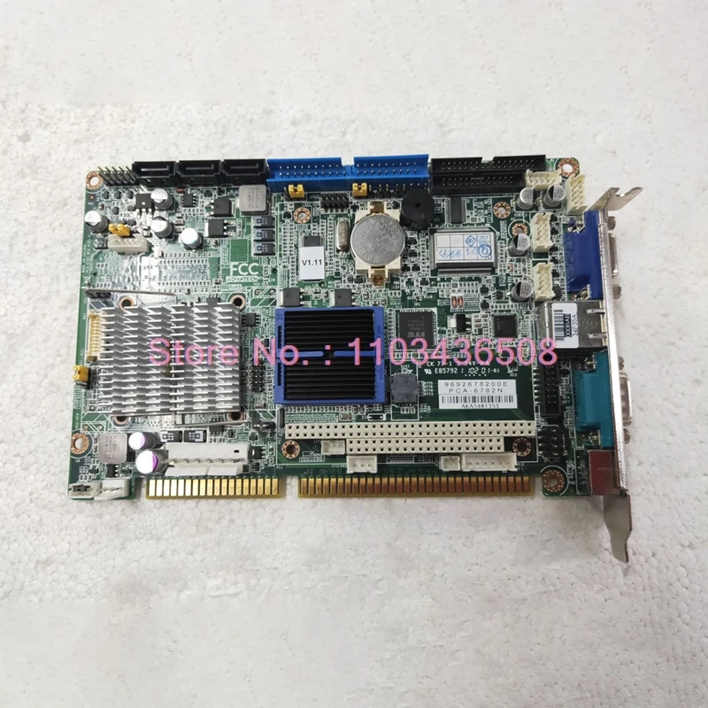 

Original Disassembly Machine For Advantech Industrial Control Motherboard PCA-6782 REV.A1 PCA-6782N