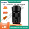 MEKE Meike AF 35mm F2.0 Full Frame Large Aperture Lens for Sony E Nikon Z L mount Cameras Travel Portrait Wedding Photography 1