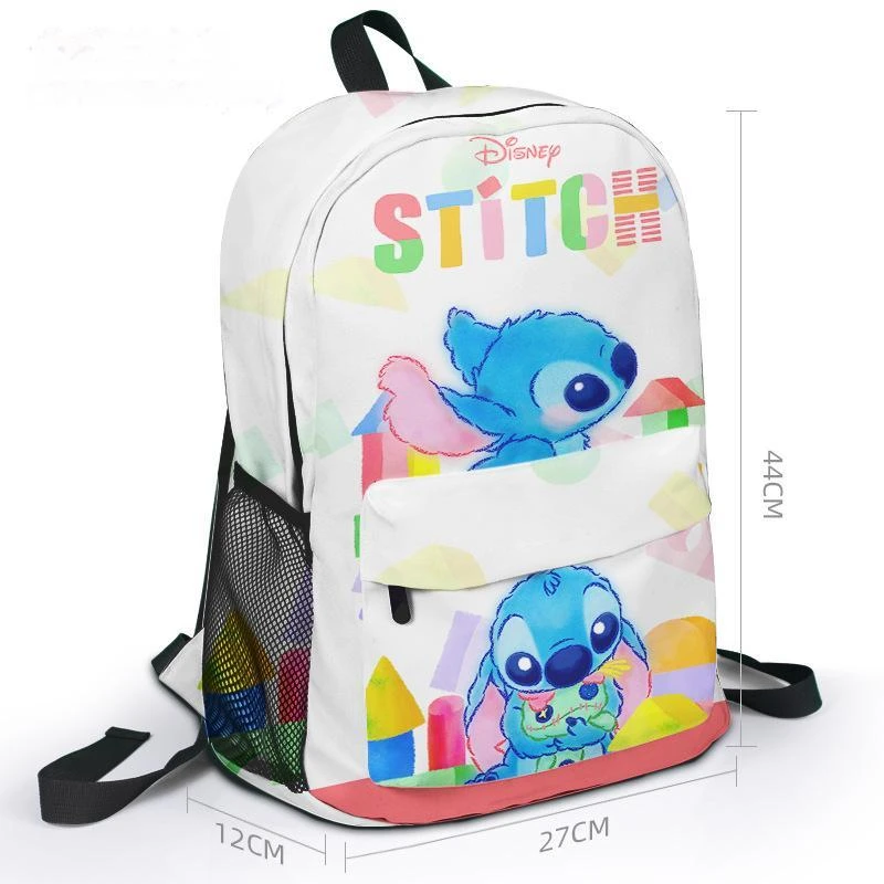 

Новинка 2023, школьный портфель Kwaii Disney Stitch, Детский рюкзак для мальчиков и девочек, детский школьный портфель, детский дорожный рюкзак