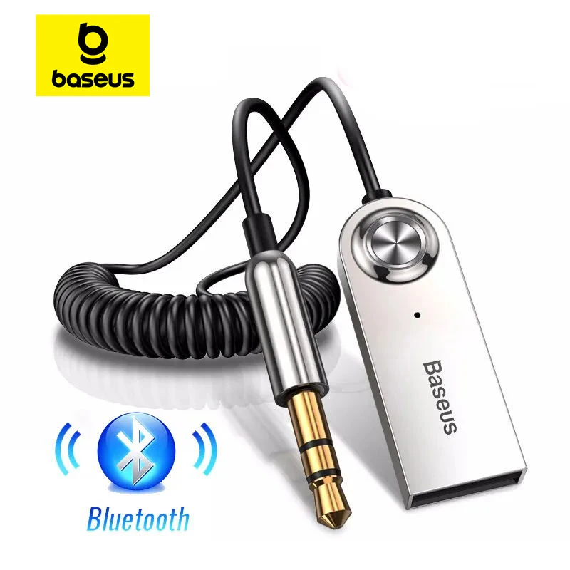 Kit de manos libres Bluetooth para coche, Audio Bluetooth 5,0 para coche,  receptor Bluetooth auxiliar para coche, receptor de música Bluetooth para  coche, respuesta rápida