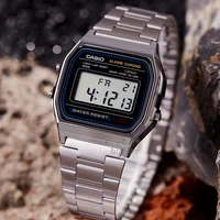 Casio montre argent montre hommes ensemble marque de luxe LED numérique étanche Quartz hommes montre Sport militaire montre-bracelet relogio masculi 5