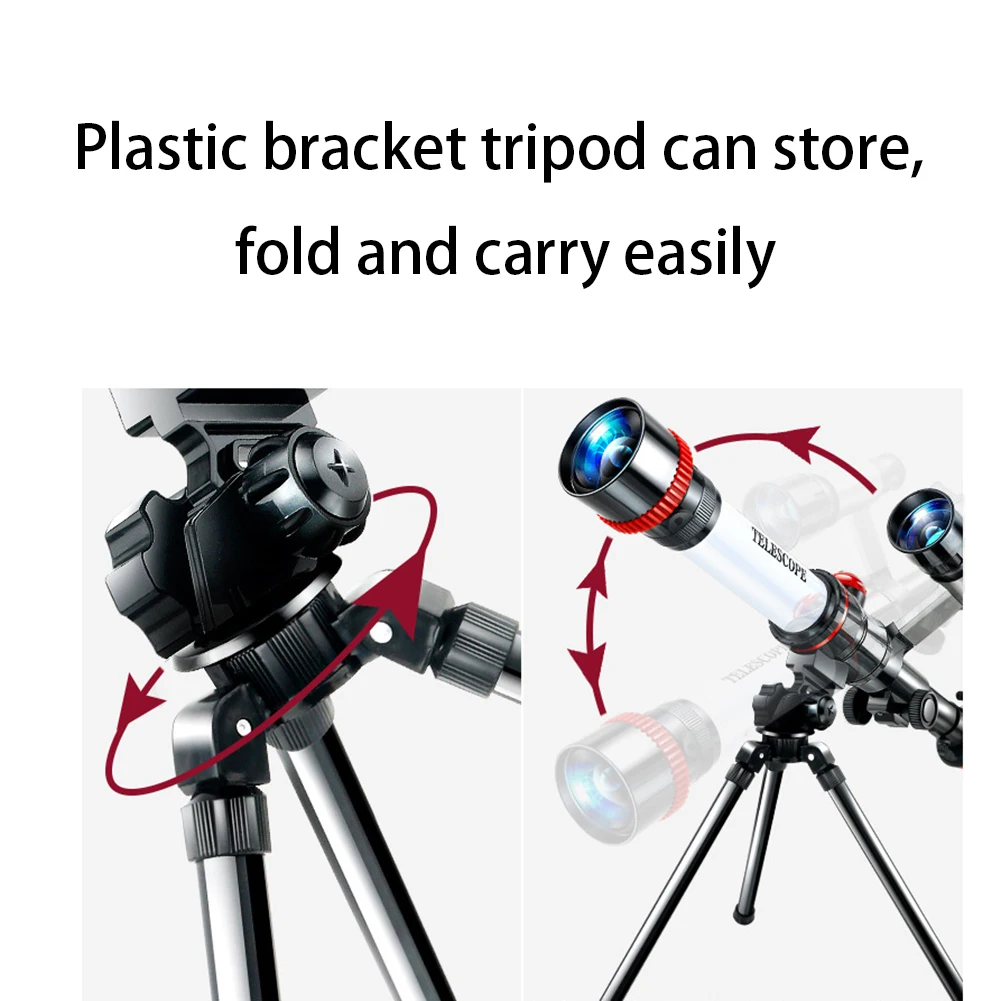 Professional Astronomical Telescope Powerful Monocular Portable HD Moon Space Planet Observation Gifts for Children Aids