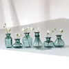 5/10X 1:12 Dollhouse Mini Storage Tank Wishing Glass Bottle Mini Tiny Jar Flower Vases Model Toys Doll House Decor Accessory 6