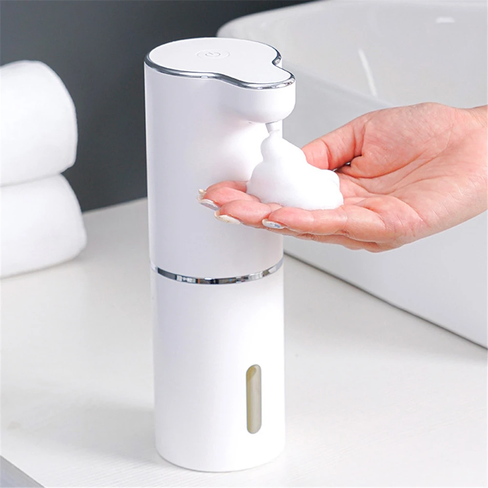 

Automatic Liquid Soap Dispenser with Charging Touchless Sensor Smart Foaming Machine Bathroom Waterproof Foam Soap Dispenser