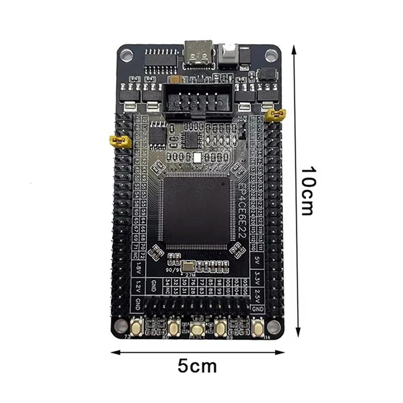 1Pc 시스템 보드 FPGA 코어 보드 Altera CycloneIV EP4CE6E22C 8N 개발 보드 FPGA 코어 보드 시스템 보드-A86Z