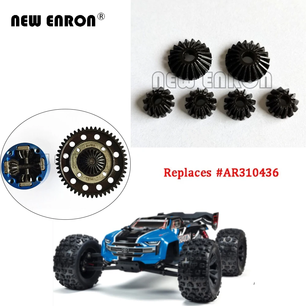 New Styles Every Week Front/Rear Steel Differential Gear Sets for ARRMA KRATON TALION OUTCAST