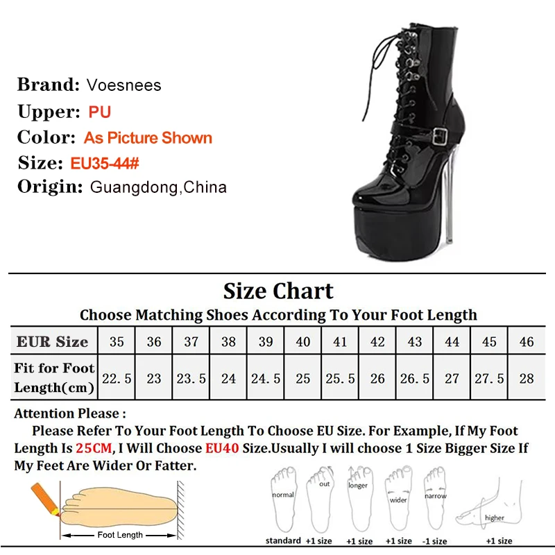 Spring/Autumn Fashion Women Shoes 19CM Roman Style Super High Heel  ANKLE Boots Transparent Heel Short Boots Buckle Strap Zip