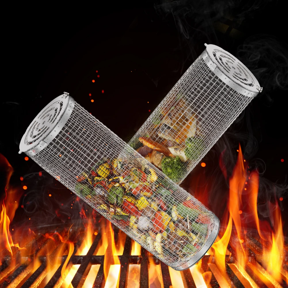 https://ae01.alicdn.com/kf/Sa360846f78554be88863073895c40bdes/Outdoor-Camping-BBQ-Drum-Grilling-Basket-Stainless-Steel-Rolling-Grill-Leakproof-Mesh-Barbecue-Rack-Picnic-Camping.jpg