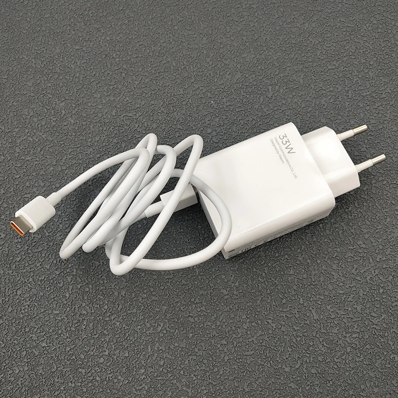 XIAOMI Poco X3 NFC Redmi Note 10 Pro Turbo Charger 33W EU Fast