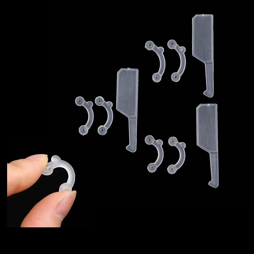 Nose Clip 6/9Pcs Beauty Nose Corrector Shaper 3 Size