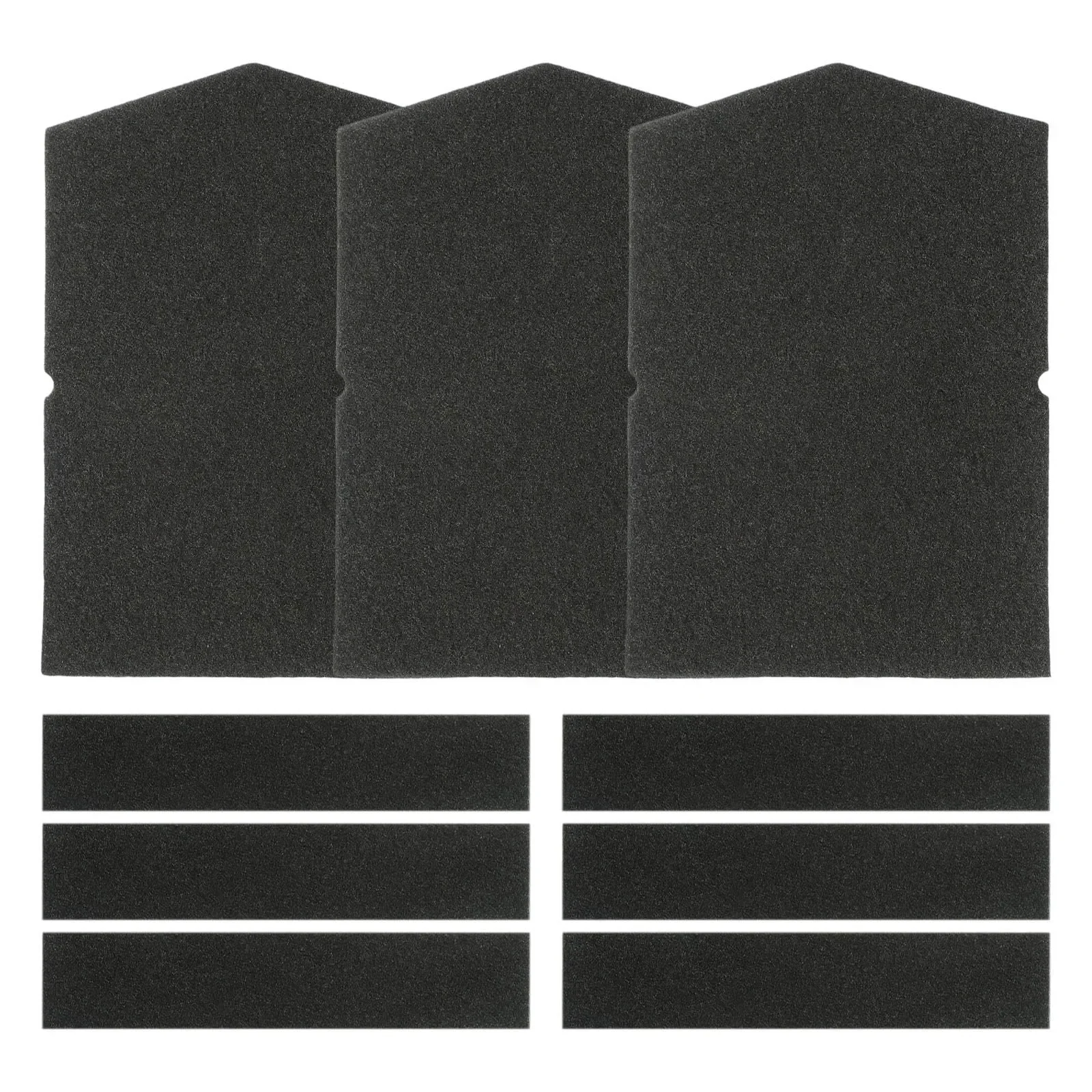 3 Sets Dryer Filters For Miele T 8000 Supertronic T 8801 WP 8827 WP 8826 9747 9767 Vacuum Cleaner Filter