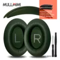 1 set of dark green