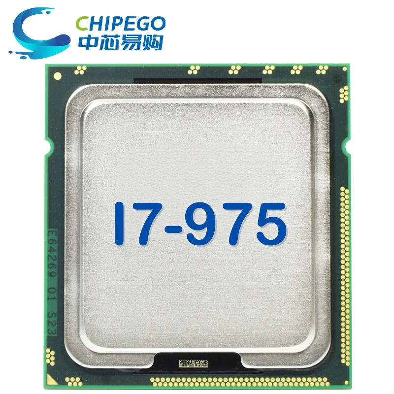 Processore Core I7 Extreme Edition I7-975 I7 975 3.33Ghz 8M Presa A 4 Core 1366 Spot Stock