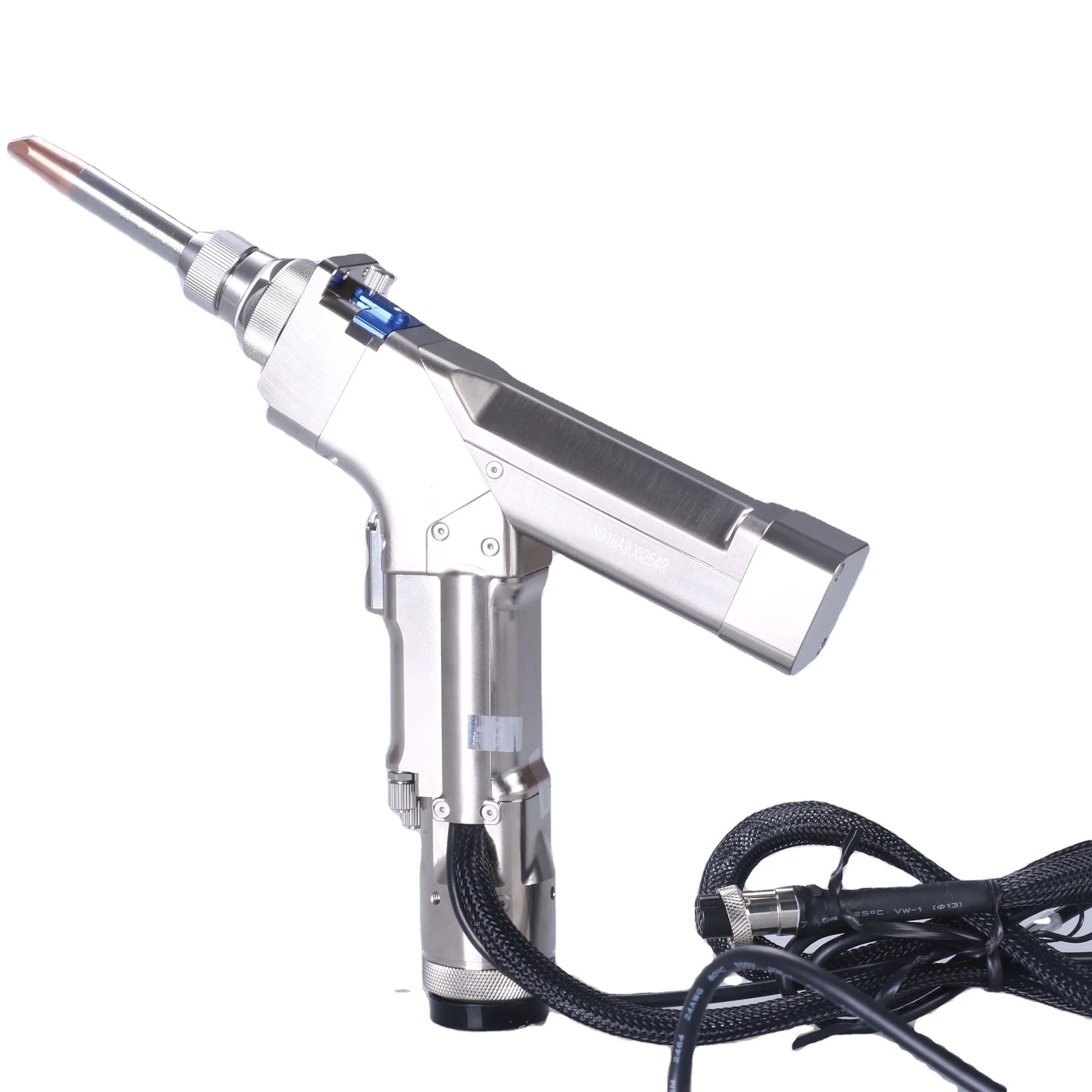 

1000W 1500W WSX ND18 Handheld Laser Spot Welder Lazer Solder Gun With Wire Feeder