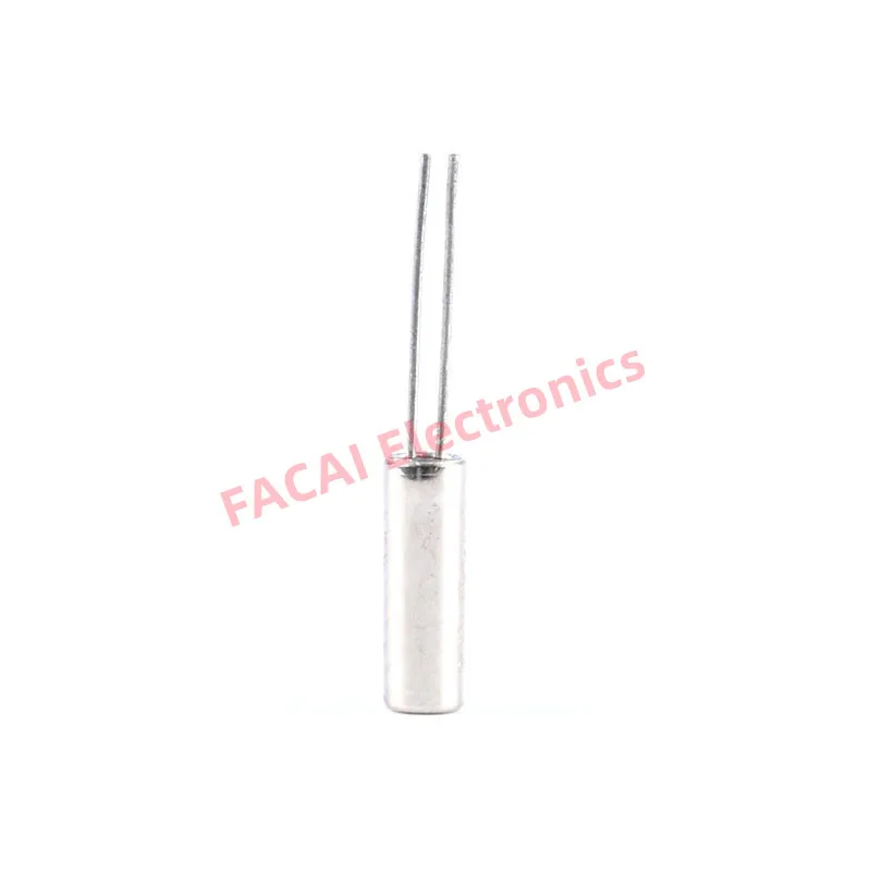 10pcs 12MHz Frequency Resonator Oscillator Quartz Crystal Cylender 2*6mm