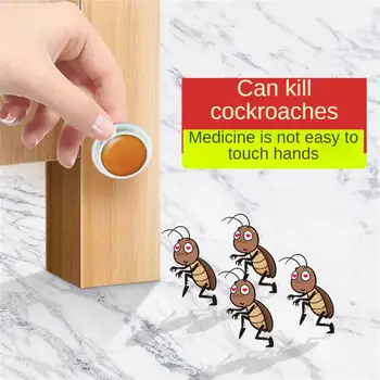 8 قطعة/الوحدة فعالة صرصور القاتل الطعم ملصق الطعم المبيدات الحشرية الخاصة علة خنفساء رفض مكافحة الآفات - Image 4