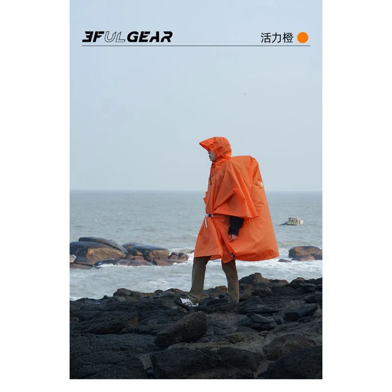 Ultralight Waterproof Rain Poncho 2