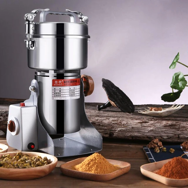 Dry Spices Instant Coffee Flour Grinder Mill Powder Grinding Machine -  AliExpress