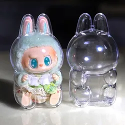 Labubu Pin Protector: Stylish Loose - Fit Acrylic Case for No doll (V2 Case)
