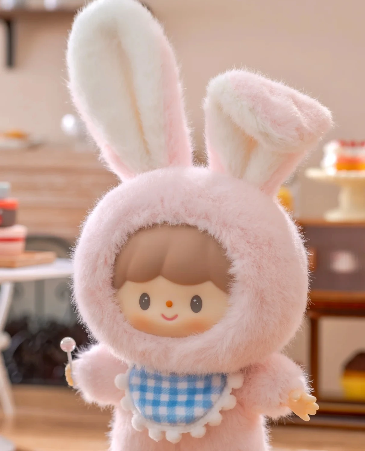 thumbnail image 1 of Genuine Looking For Unicorn Delicious Rabbit Series Vinyl Plush Doll Desktop Collection Model Doll Toy Girl Birthday Gift, 1 of 5