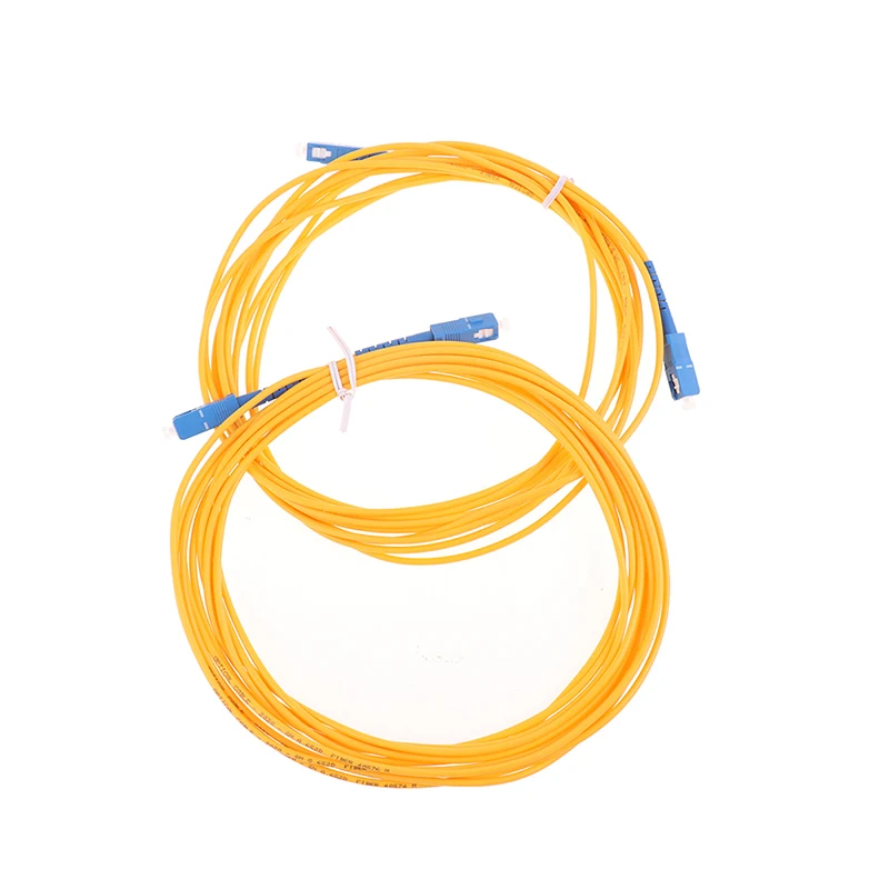 

Кабель оптоволоконный одномодовый FTTH Pigtail, 3 метра