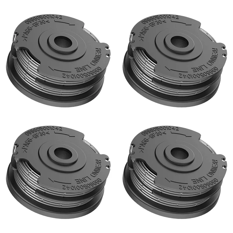 4 Pz 1.65Mm 6.1M F016800351 String Trimmer Sostituzione Bobina Linea Per Bosch Art 24 27 30 30-36 Li Tagliaerba