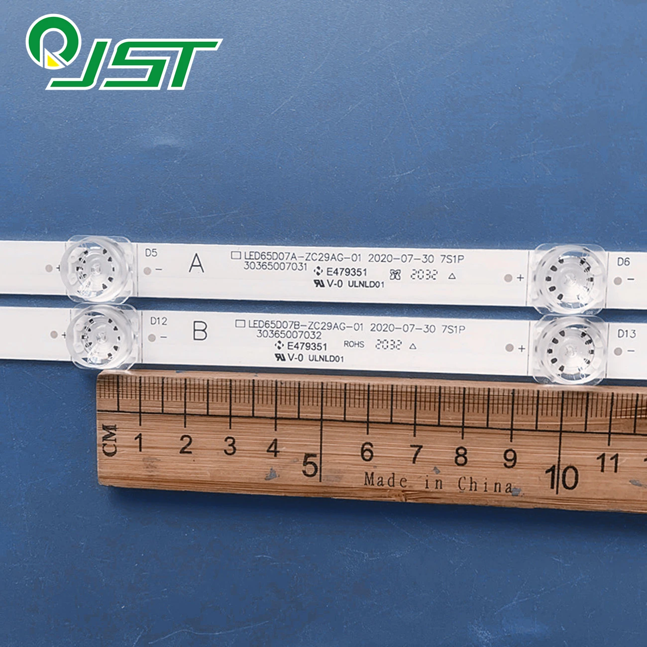 12pcs LED65D07A-ZC29AG-01E 30365007031E LED65D07B-ZC29AG-01E 30365007032E 01T 30365007031T 01T 30365007032T 65D2003V1W7C1B66114M 3