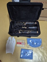 SLADE スレード クラリネット 専用ケース付き 送料込み 楽器 木管楽器 S75a852c583e4433793b00ef75fa08