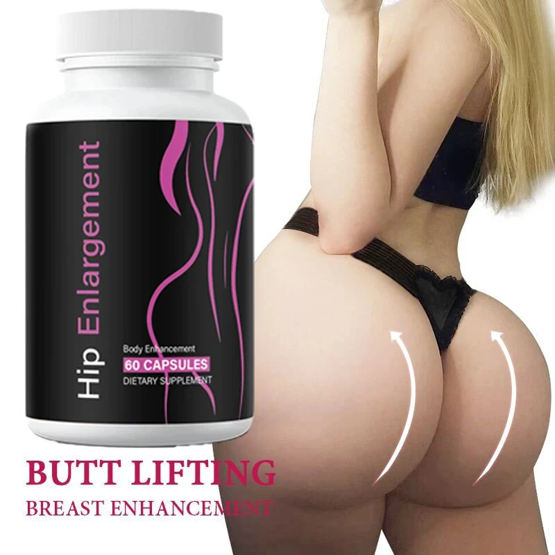 

60 pills hip lifting capsule can enlarge the chest buttocks improve women's lines achieve effect shaping slimming