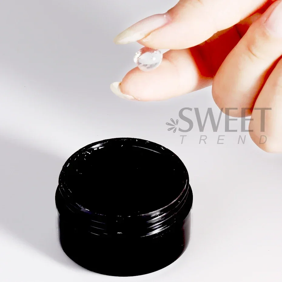 Solid Nail Tips Gel Acrylic Transparent UV LED Function Gel Lamp Nail Extension Gel Soak Off Nail Art Strong Stick Gel Varnish