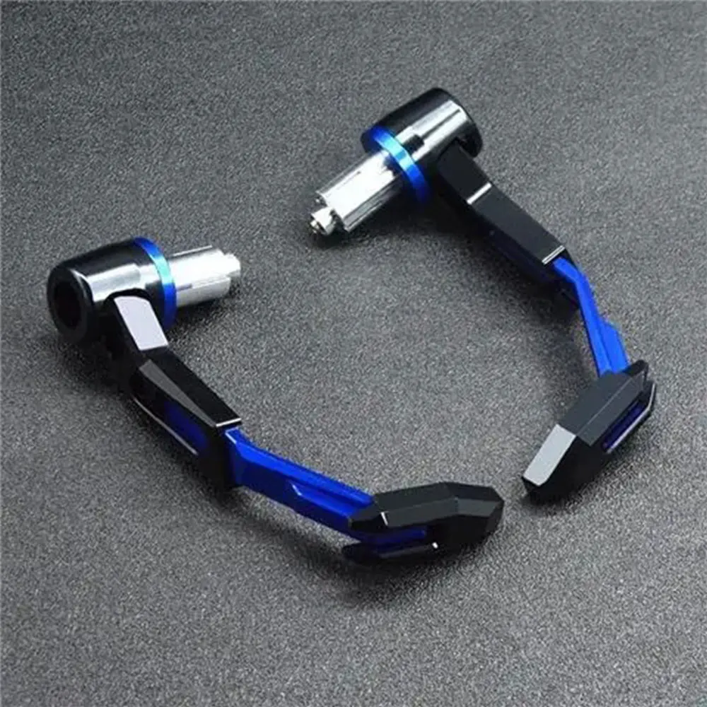 길이 조절 가능 범용 22mm 7/8인치 핸들바 보호대 브레이크 레버 가드 (오토바이, 스쿠터, ATV, 산악 자전거 핸드 가드용)