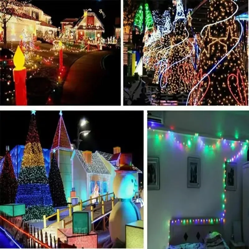 Battery Powered LED Fairy Lights for Bedroom, Garden, Party, and Wedding Decoration
