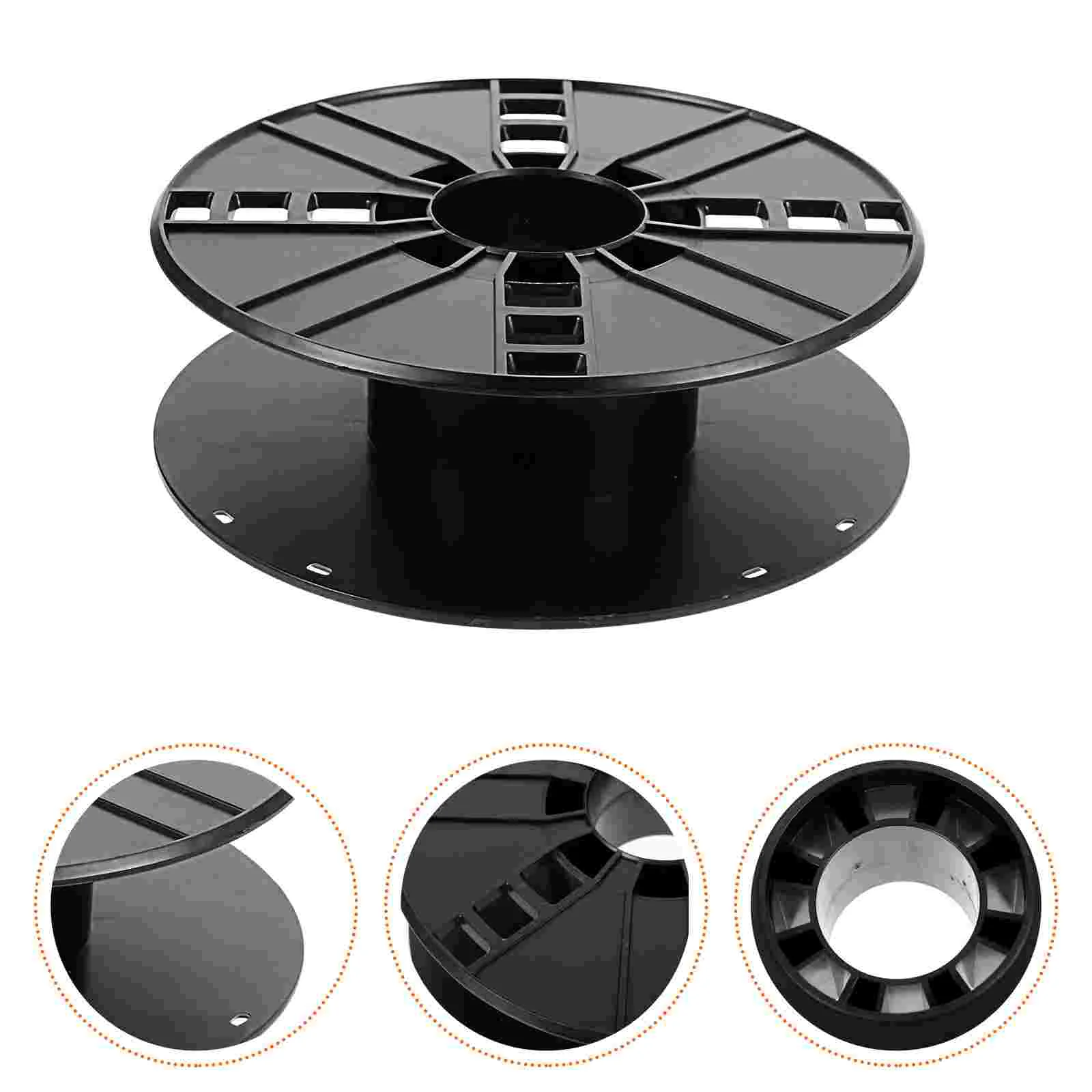 Cord Storage Reel Cable Roller Hose Reel Cable Reel Electric Cord Reels Rubber Shaft Extension