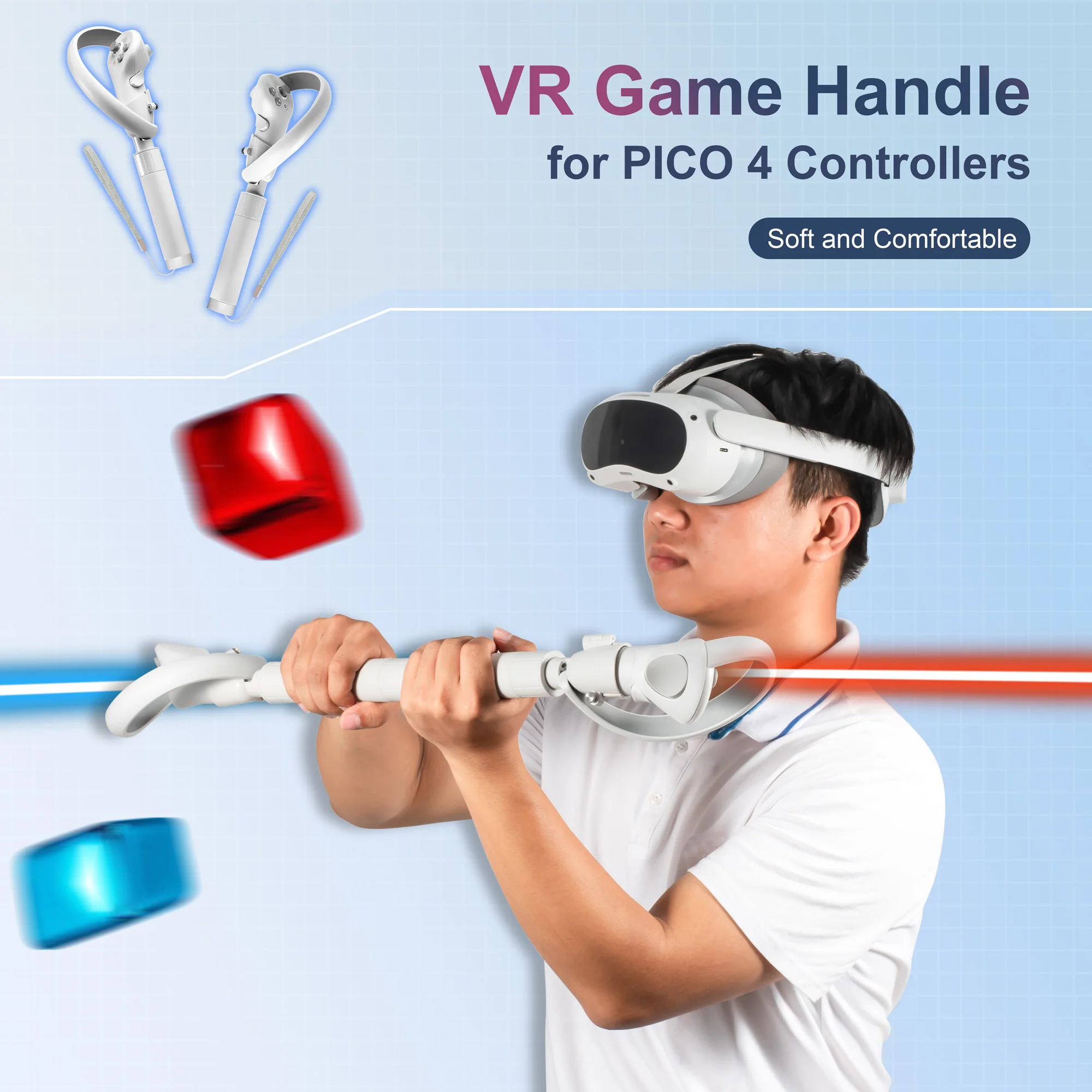 PICO 4 VR  ׼ Ʈѷ ڵ, ͽټ ׸