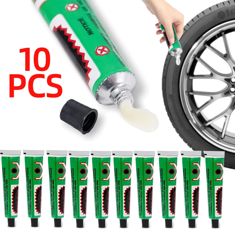 13510PcsUniversalTireRepairingGlueMotorcycleBikeTyreInner