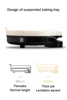 DMWD Electric Baking Pan Double Sided Heating Non-stick Coating Crepe Maker Pizza Bake Grill Pancake Griddle Heating Skillet 5