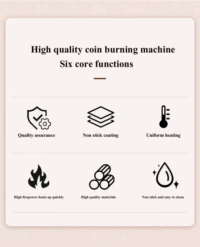 Description Picture 4 of itemCommercial 4 Hole Gold Coin Bread Machine Round Korean Gold waffle maker Coin Shape Biscuits Waffle Pie Baking Machine