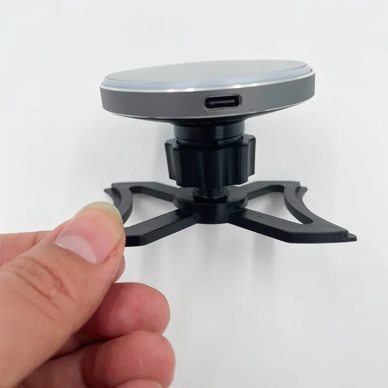 Magnetic Air Vent Phone Holder Clip for Cars - Universal GPS & Navigation Mount