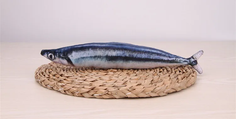 Title 3, Fish Toys for Cats Catnip Simulation Fish Kitty...