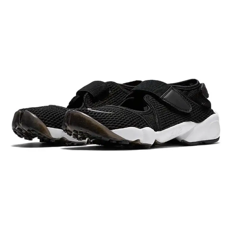Nike Air Rift Breathe Black Women's Sneakers shoes 848386-001 With Original Box
