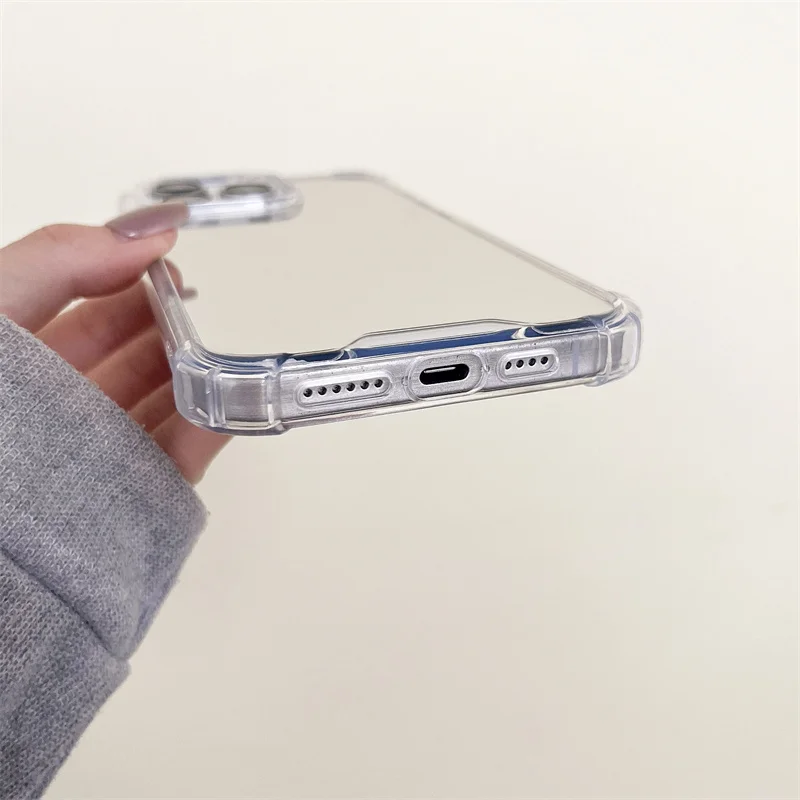 Étui rigide antichoc pour iPhone 17 Pro avec Pro - iPhone - Grijs