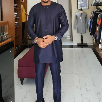 Alternative view of Kabiru Long Sleeve Kaftan Outfit